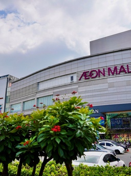 AEON MALL Bình Tân hoàn thành 'cải tạo lớn lần thứ 2' - đổi mới diện mạo