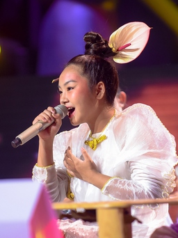 Khánh An 'ngược dòng' giành vé vào chung kết 'The Voice Kids'