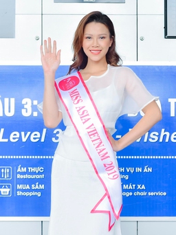 Người mẫu Yến Trang 'chinh chiến' Hoa hậu châu Á