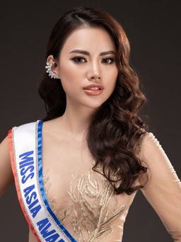 Người đẹp Hà Vi Vi đại diện Việt Nam tham dự Miss Asia Award 2019
