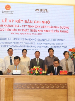 'Vua hàng hiệu' tài trợ 5 triệu USD quy hoạch Khu kinh tế Vân Phong