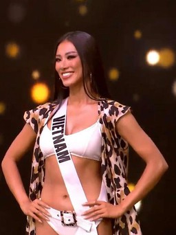 Việt Nam trượt Top 10 Hoa hậu Hoàn vũ