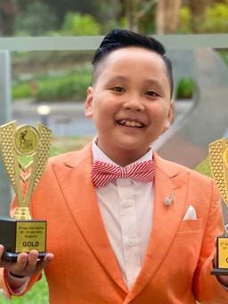 Tài năng piano nhí Việt Nam giành cúp vàng Liên hoan nghệ thuật châu Á