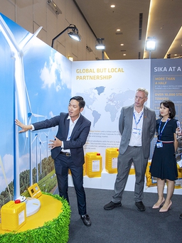 Sika công bố giải pháp năng lượng điện gió