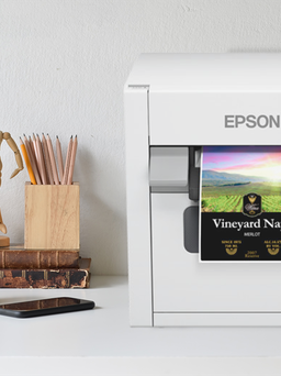 Epson ra mắt máy in màu phổ thông mới