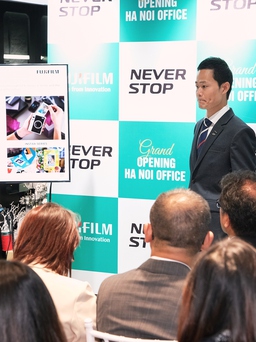 Fujifilm mở văn phòng tại Hà Nội