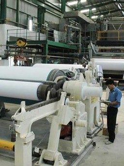 Lắp đặt dây chuyển sản xuất giấy lớn nhất Việt Nam
