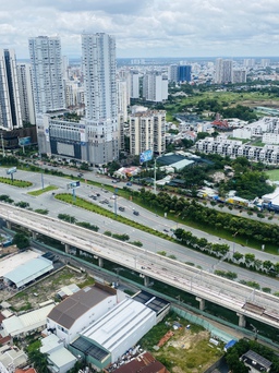 TP.HCM phát triển 10 khu dân cư tập trung cao dọc tuyến metro số 1