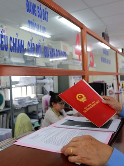 Hồ sơ cấp sổ hồng đã giảm trễ hạn