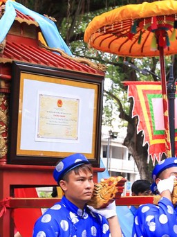 Lễ hội Khai Hạ - Cầu An đón bằng di sản trước ngày giỗ Tả quân Lê Văn Duyệt