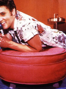 Những bức ảnh 'độc' và lạ của Elvis Presley