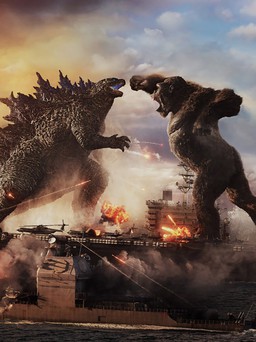 Hai đại Titan Godzilla - Kong chuẩn bị đại chiến màn ảnh Việt