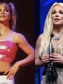 Britney Spears rơi lệ khi nói về bộ phim tài liệu đời mình