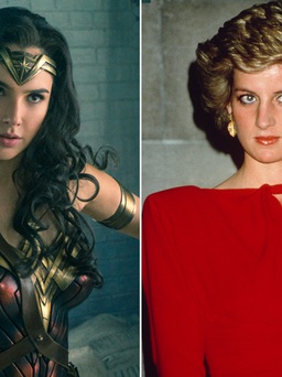 Gal Gadot tiết lộ lấy cảm hứng từ Công nương Diana khi đóng ‘Wonder Woman’