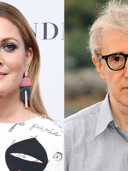 Drew Barrymore hối hận khi từng hợp tác với Woody Allen
