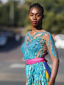 Thí sinh chuyển giới dự thi Hoa hậu Nam Phi tranh đấu cho cộng đồng LGBTQ+