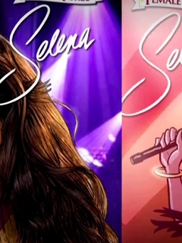 Ca sĩ Selena xuất hiện trong truyện tranh mới của Mỹ