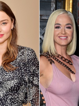 Siêu mẫu Miranda Kerr và ca sĩ Katy Perry thân nhau nhờ… Orlando Bloom