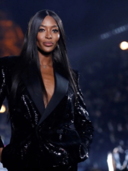 Siêu mẫu Naomi Campbell làm đại sứ toàn cầu cho quỹ từ thiện quốc tế QCT