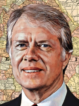 Cuộc đời cựu Tổng thống Mỹ Jimmy Carter lên… truyện tranh
