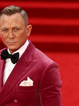 James Bond đã trở lại: 'No Time To Die' ra mắt tại Anh