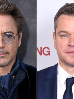 'Người sắt' Robert Downey Jr. và Matt Damon tham gia phim về bom nguyên tử của Christopher Nolan