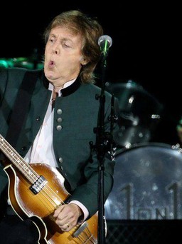 Paul McCartney nhìn lại đời mình trong bộ sách mới