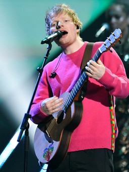 Ed Sheeran giành giải ‘Nghệ sĩ xuất sắc nhất’ tại lễ trao giải MTV châu Âu - EMA