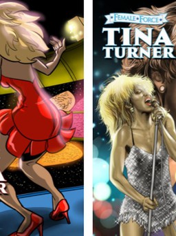 Ra mắt truyện tranh ghi dấu cuộc đời của ca sĩ huyền thoại Tina Turner