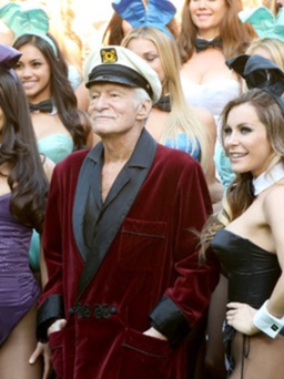 Bí mật 'Playboy': ‘Ông trùm’ Hugh Hefner