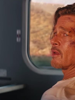 Brad Pitt tái xuất màn bạc sau 3 năm vắng bóng với bom tấn hành động ‘Bullet Train’
