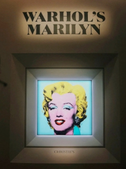 Tranh Andy Warhol vẽ Marilyn Monroe dự kiến bán đấu giá 200 triệu USD