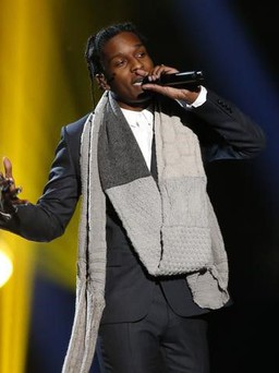 Rapper A$AP Rocky bị bắt giam ở Los Angeles do liên quan đến vụ nổ súng