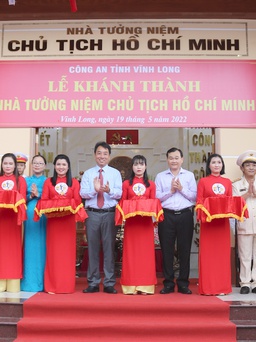 Sự kiện văn hóa tuần qua: Khánh thành Nhà tưởng niệm Chủ tịch Hồ Chí Minh