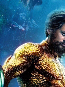 Jason Momoa trong bom tấn ‘Aquaman’ chiến đấu vì đại dương trên thế giới