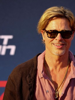 Brad Pitt đấu với sát thủ trong phim hành động kinh dị 'Bullet Train'
