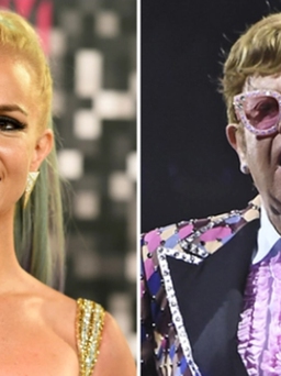 Britney Spears trở lại với âm nhạc, ghi âm bài ‘Tiny Dancer’ với Elton John