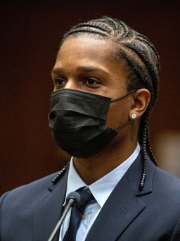Rapper A$AP Rocky không nhận tội dùng súng tấn công người khác