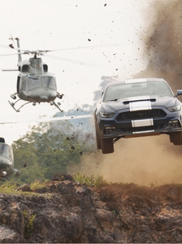 Đoàn phim 'Fast and Furious' khiến nhiều người phát ngấy vì những pha nguy hiểm