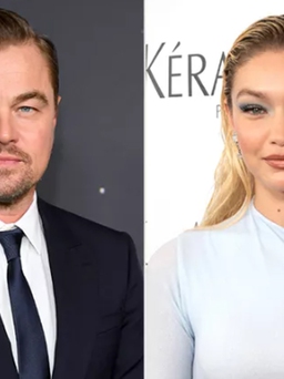 Leonardo DiCaprio đang hẹn hò siêu mẫu Gigi Hadid?