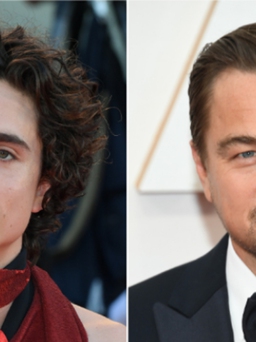 Timothée Chalamet tiết lộ Leonardo DiCaprio từng khuyên: 'Không dùng ma túy, không đóng phim siêu anh hùng'