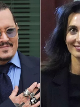 Johnny Depp hẹn hò với nữ luật sư Joelle Rich từ phiên tòa xét xử tội phỉ báng ở Anh