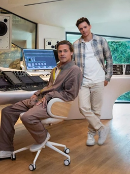 Brad Pitt mở lại phòng thu âm huyền thoại trên bất động sản ở Pháp