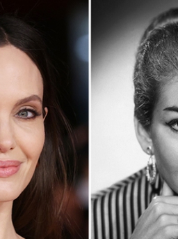 Angelina Jolie đóng vai chính phim về cuộc đời ca sĩ opera Maria Callas