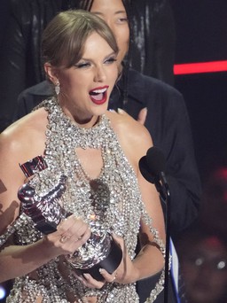 Album ‘Midnights’ của Taylor Swift nhận 'mưa lời khen' từ truyền thông quốc tế