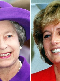 Công nương Diana và Nữ hoàng Elizabeth II: Câu chuyện của hai người phụ nữ đã khuất