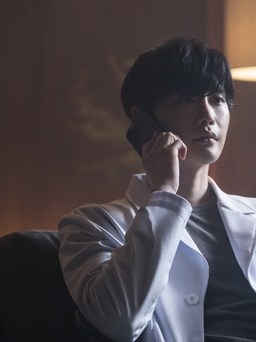 Sao phim 'Big Mouth' Lee Jong Suk uy hiếp Kim Rae Won trong 'Âm lượng hủy diệt'