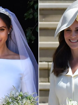 Thợ may tiết lộ sự bất đồng trang phục phù dâu giữa Meghan Markle và Kate Middleton