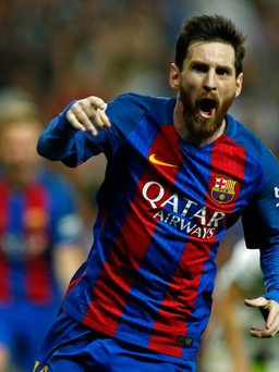 Barcelona gia hạn hợp đồng với Messi đến 2021