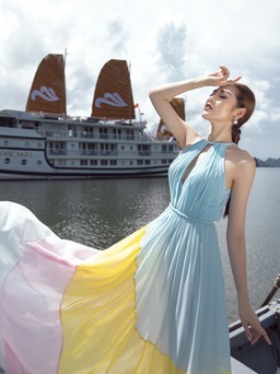 Fashion Destination của NTK Lê Thanh Hòa cập bến vịnh Hạ Long